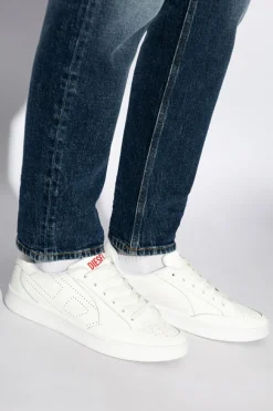 Diesel WHITE Sneakers S-DAKOTA LOW