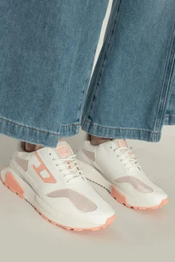 Diesel WHITE Sneakers S-TAME-D RUNNING