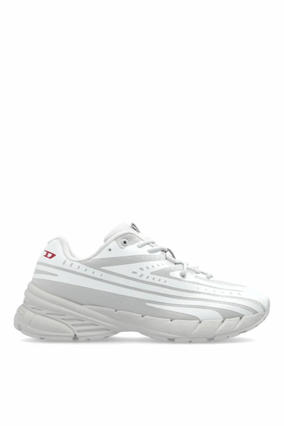 Diesel WHITE Sport shoes `D-AIRSPEED LOW`