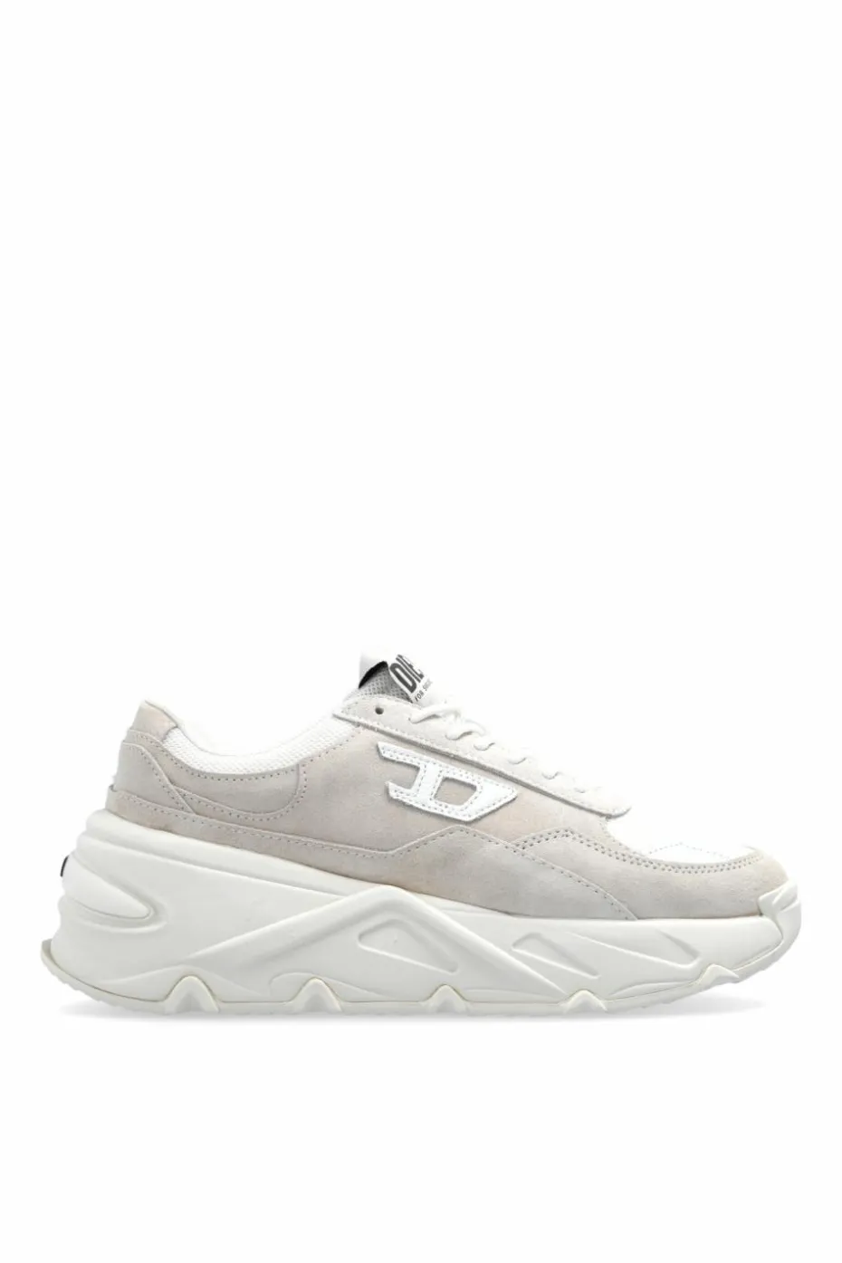 Diesel WHITE Sports shoes `S-SAVANNAH`