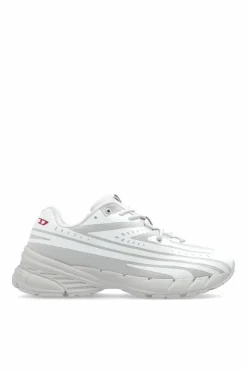 Diesel WHITE Sports shoes `D-AIRSPEED LOW`