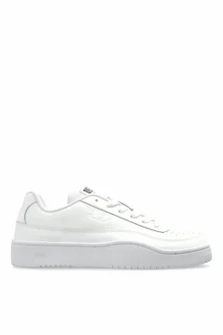 Diesel WHITE Sporty shoes S-TRACKER-D LOW
