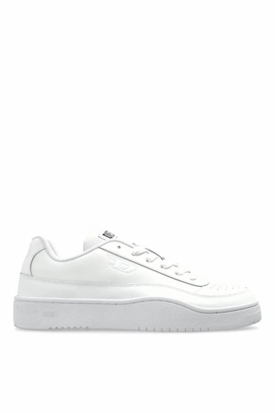 Diesel WHITE Sporty shoes S-TRACKER-D LOW