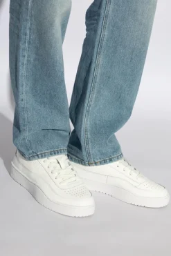 Diesel WHITE Sporty shoes S-TRACKER-D LOW