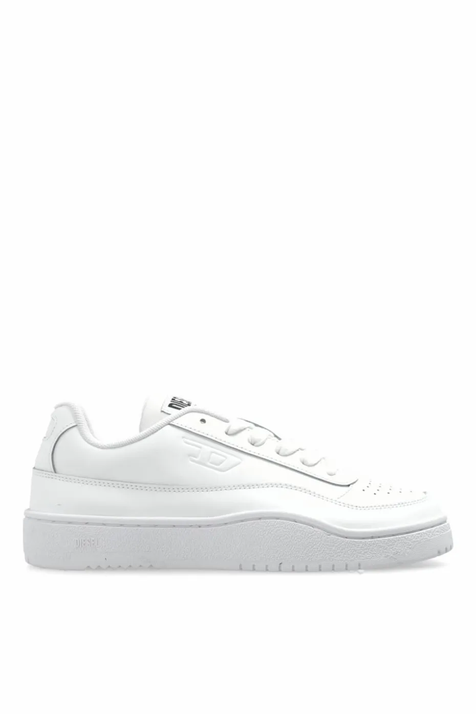 Diesel WHITE Sporty shoes S-TRACKER-D LOW