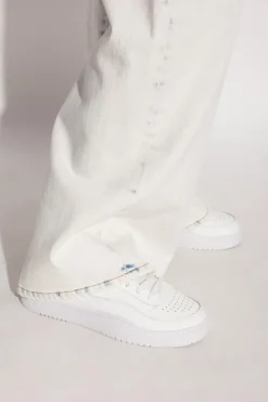 Diesel WHITE Sporty shoes S-TRACKER-D LOW