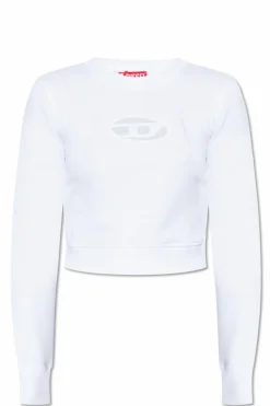 Diesel WHITE Sweatshirt `F-SLIMMY-OD`