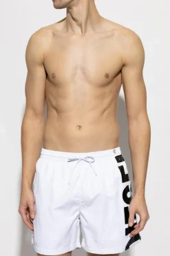 Diesel WHITE Swim shorts RIO-41-D-CORE A17446