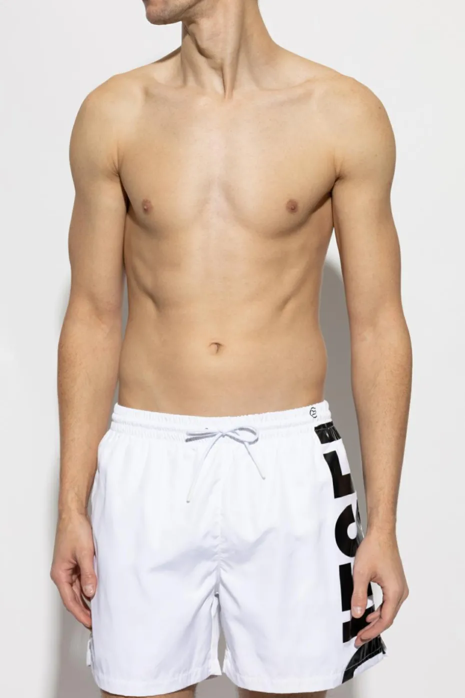 Diesel WHITE Swim shorts RIO-41-D-CORE A17446