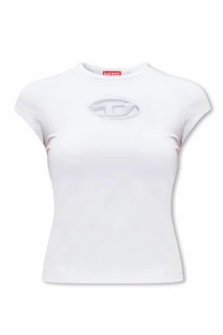 Diesel WHITE āT-ANGIEā T-shirt