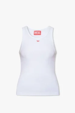 Diesel WHITE ‘T-ANKY-D’ top