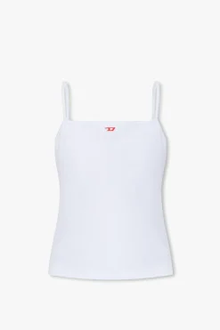 Diesel WHITE ‘T-HOP-D’ top