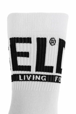 Diesel WHITE Three-pack socks SKM-RAY-THREEPACK