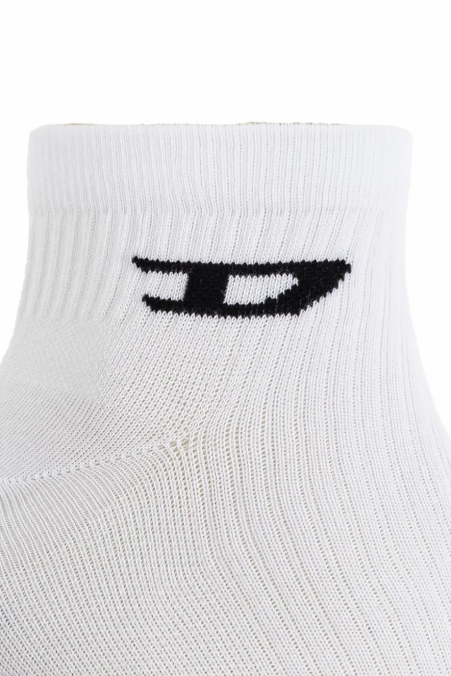 Diesel WHITE Three-pack socks SKM-D-ANKLE