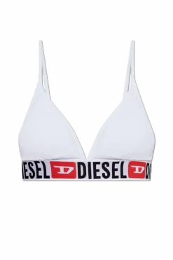 Diesel WHITE Top of the swimsuit BFB-BRA-EL