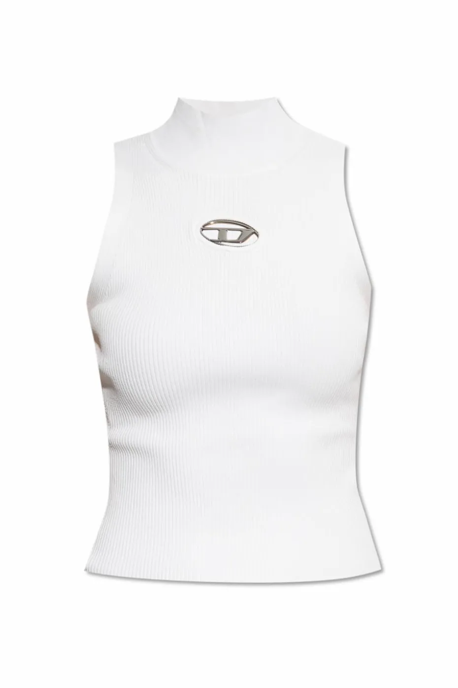 Diesel WHITE Top with logo M-ONERVAX-TOP