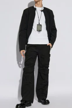 Diesel WHITE T-shirt D-RIBBER-N