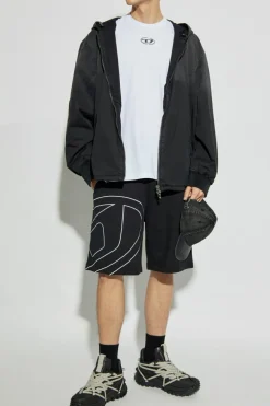Diesel WHITE T-shirt T-ADJUST-OD