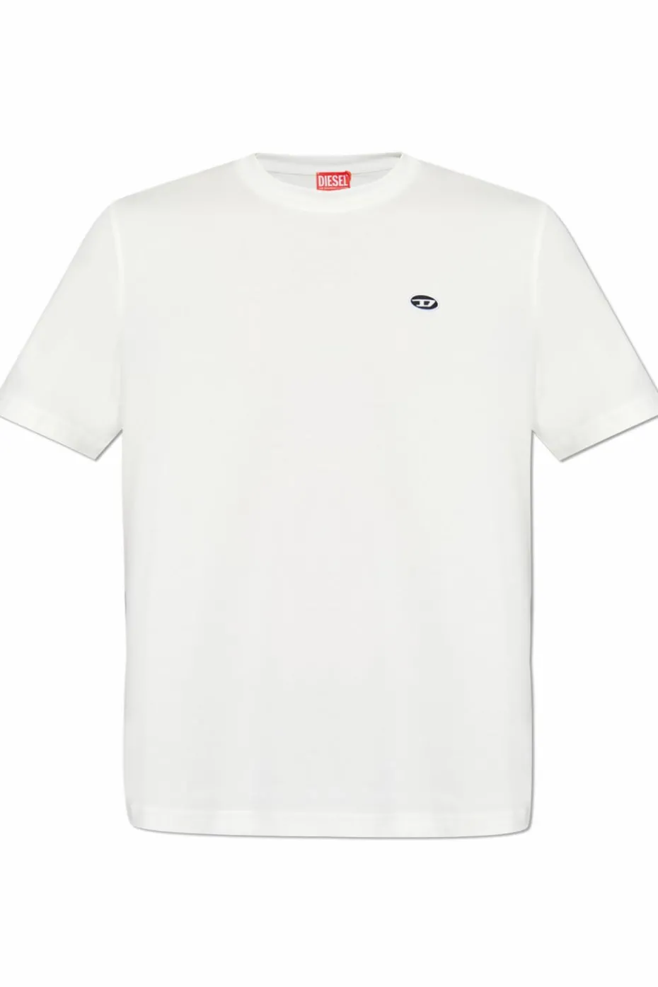 Diesel WHITE T-shirt T-ADJUST-DOVAL-PJ