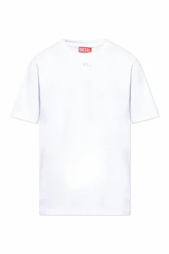 Diesel WHITE T-shirt `T-ADJUST-MAREY`