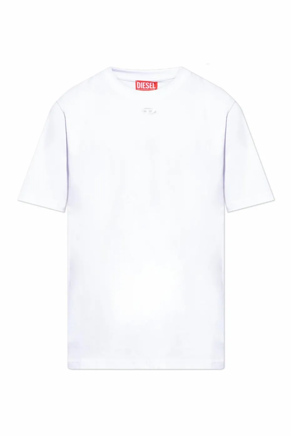 Diesel WHITE T-shirt `T-ADJUST-MAREY`