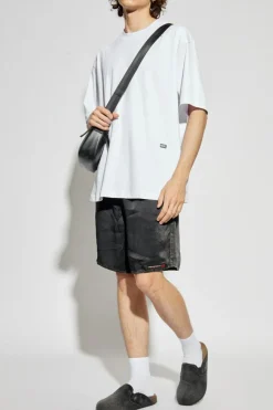 Diesel WHITE T-shirt 'T-BOGGY-T6'