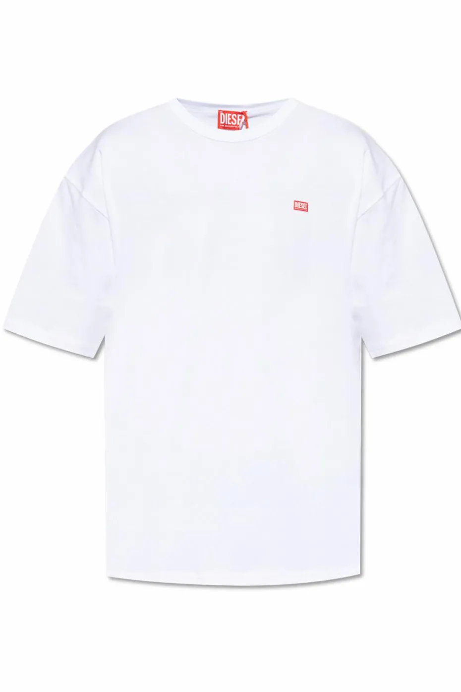 Diesel WHITE T-shirt T-BOXT-R30