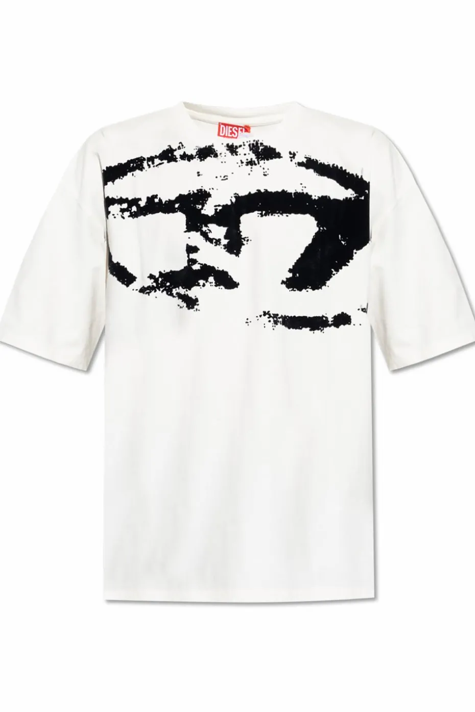 Diesel WHITE T-shirt T-BOXT-N14