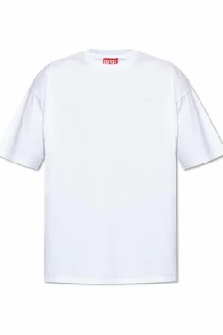 Diesel WHITE T-shirt `T-BOXT-T24`