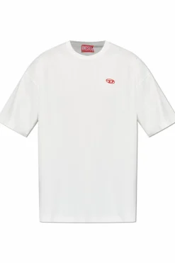 Diesel WHITE T-shirt `T-BOXT-T6`