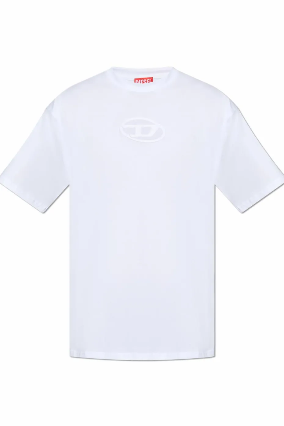 Diesel WHITE T-shirt T-BOXT-OD