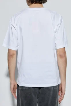 Diesel WHITE T-shirt T-BOXT-D