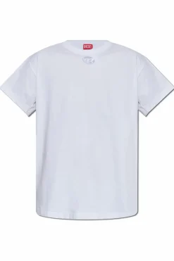 Diesel WHITE T-shirt āT-MAREYā