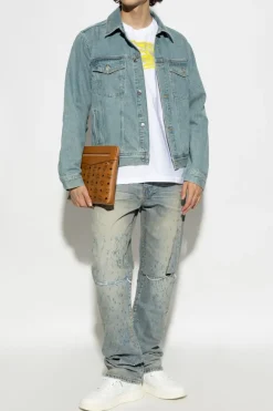 Diesel WHITE T-shirt 'T-NORM-T1'