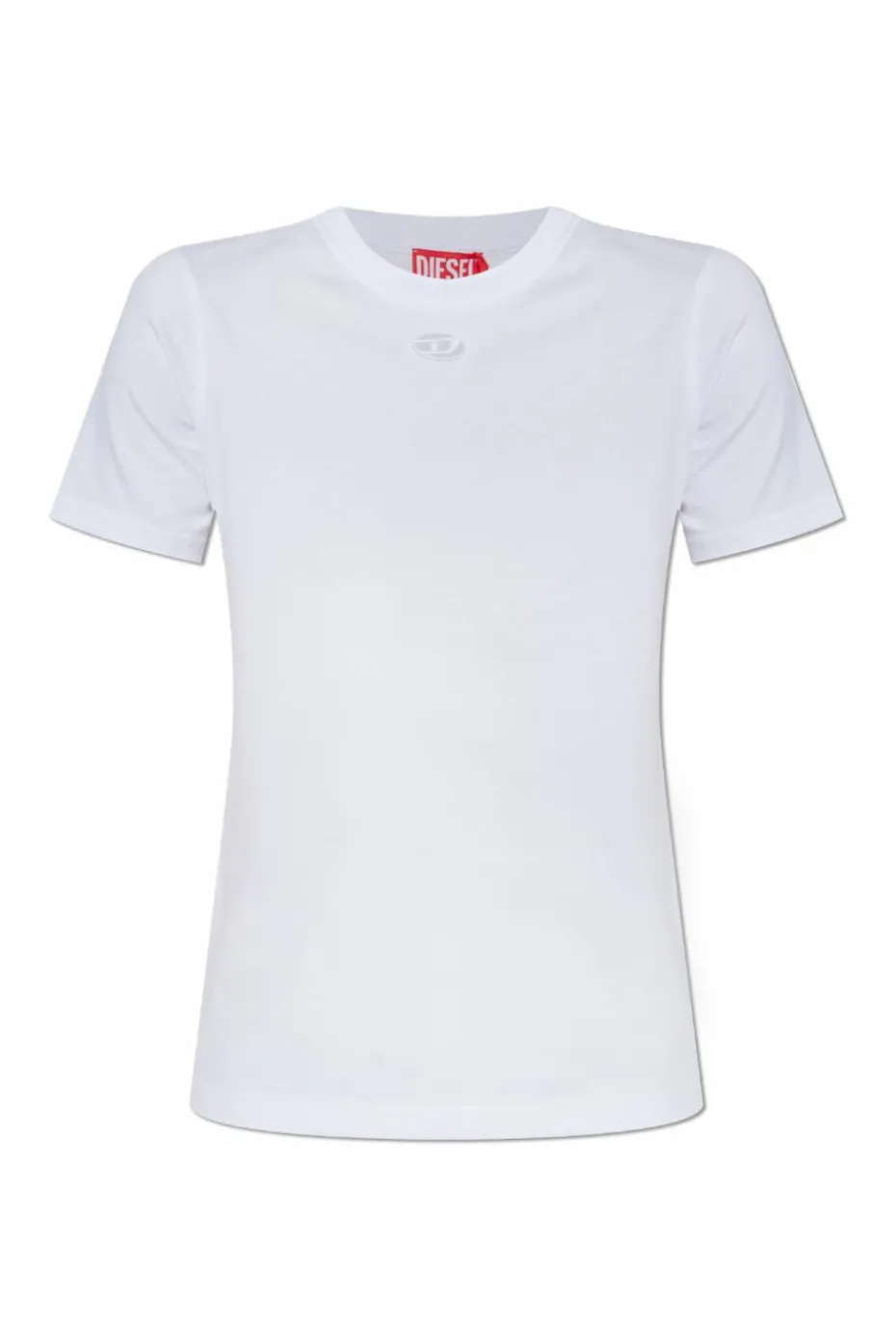 Diesel WHITE T-shirt `T-REG-OVALD`