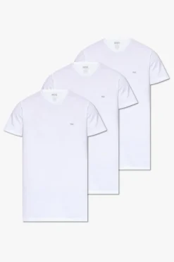 Diesel WHITE ‘UMTEE’ T-shirt 3-pack