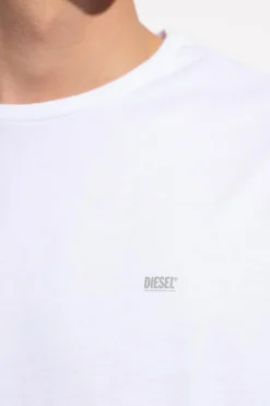 Diesel WHITE ‘UMTEE’ T-shirt 3-pack