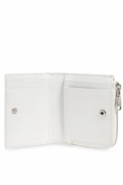 Diesel WHITE Wallet 1DR CARD HOLDER ZIP L