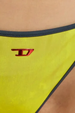 Diesel YELLOW Bottom of swimsuit ELSA-D-POP
