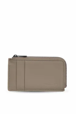 Discord Yohji Yamamoto beige Card holder from the Discord collection