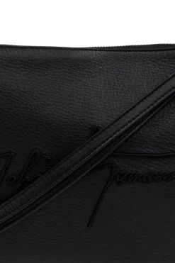 Discord Yohji Yamamoto BLACK Shoulder bag with logo