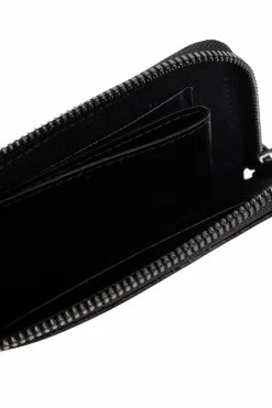 Discord Yohji Yamamoto BLACK Leather wallet