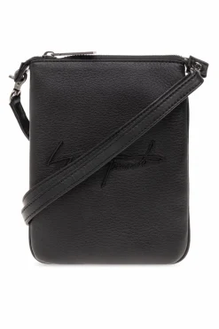 Discord Yohji Yamamoto BLACK Shoulder bag with logo