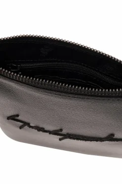 Discord Yohji Yamamoto BLACK Shoulder bag with logo