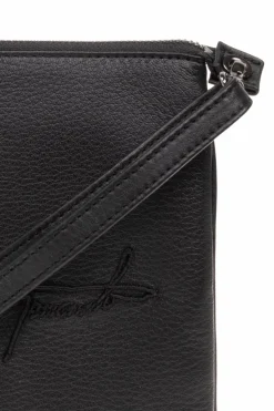 Discord Yohji Yamamoto BLACK Shoulder bag with logo