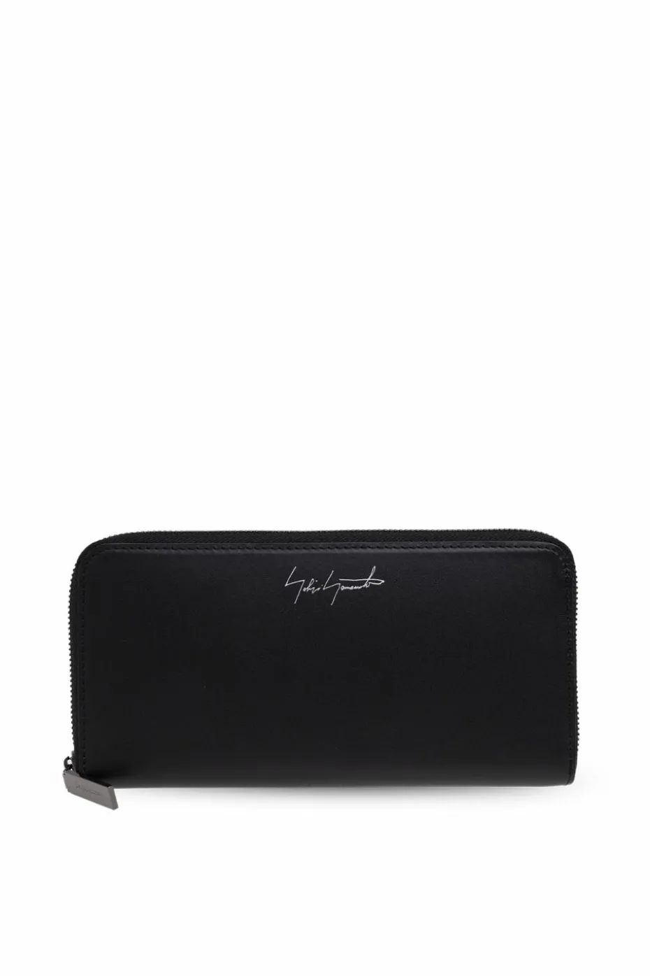 Discord Yohji Yamamoto BLACK Leather wallet from the Discord collection