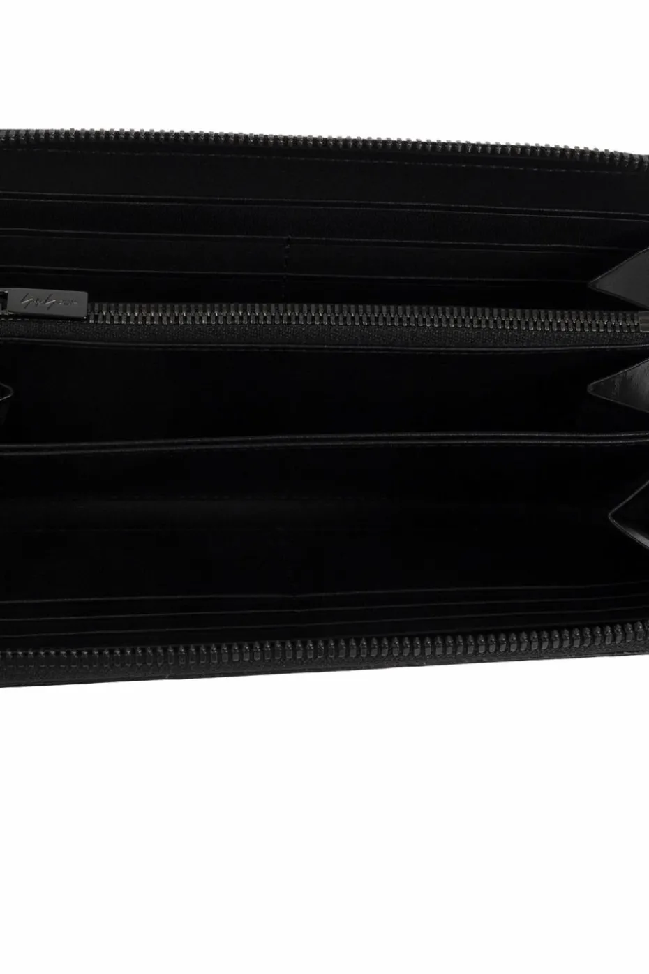 Discord Yohji Yamamoto BLACK Leather wallet from the Discord collection