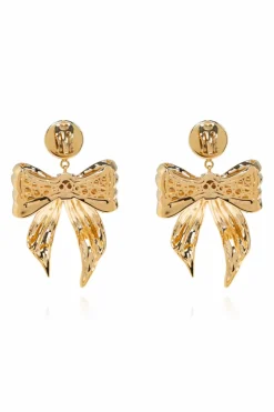 Dolce & Gabbana Bow-shaped clip-on earrings