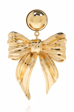 Dolce & Gabbana Bow-shaped clip-on earrings