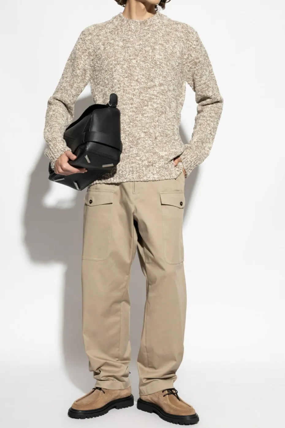 Dolce & Gabbana beige Cargo pants